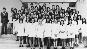 Egresados 1972 de la escuela San Martín de Neuquén