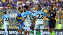 Imagen de Cinco expulsiones y un partido suspendido: las polémicas del Racing – Boca