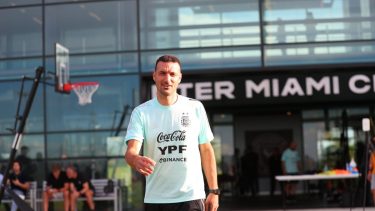 Lionel Scaloni, entrenador de la selección nacional, dio la lista para Qatar 2022. 