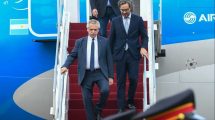 Imagen de Cafiero equiparó el anuncio de Alberto Fernández con «el renunciamiento de Evita»