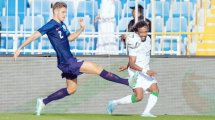 Imagen de Arabia, rival de Argentina en el debut del Mundial, perdió con Croacia: así fue el partido