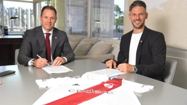 Jorge Brito ratificó a Martín Demichelis.