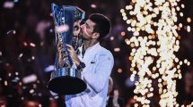 Imagen de Djokovic venció a Ruud y se quedó con el título en el Masters de Turín