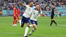 Imagen de Inglaterra goleó 6 a 2 a Irán en el arranque del Grupo B: mirá todos los goles