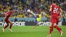 Imagen de Brasil le ganó 2 a 0 a Serbia con dos goles de Richarlison en su debut en el Mundial de Qatar