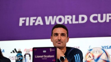 Lionel Scaloni volvería a hacer cambios en el equipo argentino que jugará otra final con Polonia. Gentileza.