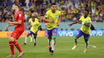 Imagen de Mundial Qatar 2022: Brasil sufrió pero le ganó a Suiza y clasificó a octavos