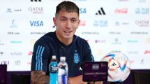 Imagen de Lisandro Martínez: «vamos a poner el pecho por esta selección»