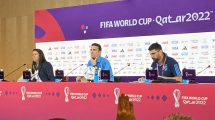 Imagen de Scaloni: «Soy sudamericano, estoy contento con que Brasil se haya clasificado»