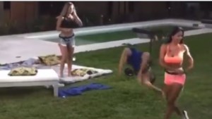 Gran Hermano 2022: el video del fuerte golpe de Agustín «Frodo»