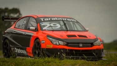 Canapino en la despedida y Aldrighetti cerca del podio