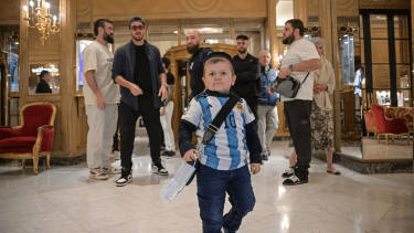 Hasbulla dijo que la derrota de Argentina en Qatar fue un "castigo" por algo que le sucedió en su estadía en el país. 