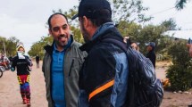 Imagen de Tamburrini sigue en defensa del Dakar amateur: “Pasaron escoltados por Parques Nacionales. El helicóptero aterrizó en Playas Doradas”