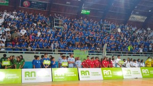 Con 2.000 estudiantes comenzó en Bariloche la final de los Juegos de Río Negro