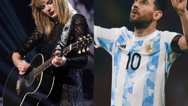 Cómo se relacionan Taylor Swift y Messi. 