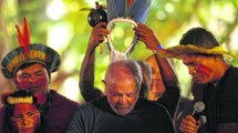 Imagen de Lula tiene un inmenso reto: mantener a salvo la Amazonía