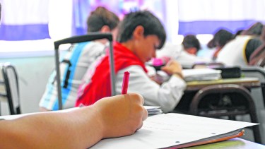 El año que viene se pondrán en marcha las nuevas becas para estudiantes de Neuquén. (Foto archivo Florencia Salto)