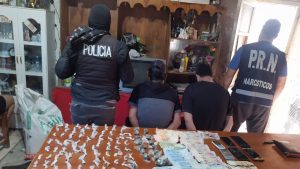 Desbarataron un kiosco que vendía droga en la zona norte de Roca