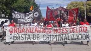 Tras el partido de Argentina, volvieron las movilizaciones en el centro de Roca