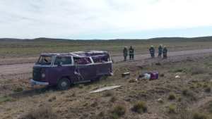 Dos personas ilesas en vuelcos en la ruta provincial 6