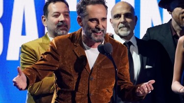 Jorge Drexler fue el gran ganador de los Grammy Latinos. Foto: AP 