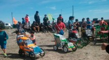 Imagen de Multaron al remisero, pero permiten el Dakar: Orlando debe $100.000 por correr con carritos a campo traviesa en Sierra Grande