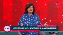 Imagen de ¿Que baje la inflación o que Argentina gane el Mundial? La ministra Kelly Olmos prefiere que Messi levante la Copa