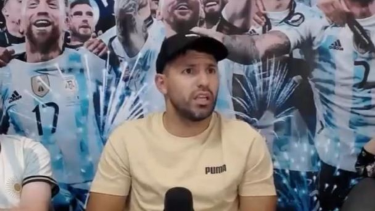 Otro reproche del Kun Agüero al Gobierno. 