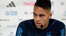 Imagen de Mundial Qatar 2022: «Ya hicimos el duelo, estamos preparados para lo que viene», dijo Lautaro Martínez