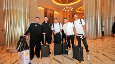 Cinco jugadores se sumaron este domingo a la concentración de la Selección. (Foto: AFA)
