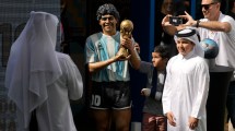 Imagen de Dos años sin Diego Maradona: así fue el homenaje en el Mundial Qatar 2022