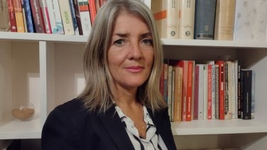 Marcela Scarafia es perito oficial del Poder Judicial de Córdoba y máster en Neuropsicología. Foto: gentileza