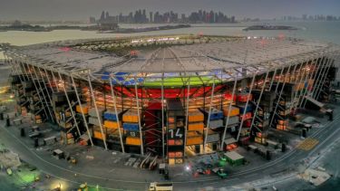 Brasil presentó quejas por el estado del campo de juego del estadio 974.