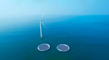 Imagen de China puso en marcha el primer proyecto solar y eólico en alta mar del mundo