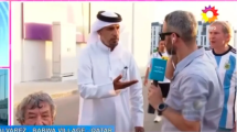 Imagen de Mundial Qatar 2022: qué dijo El Pollo Álvarez tras el tenso episodio que vivió con autoridades qataríes