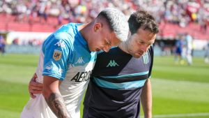 Copetti se perderá la final ante Boca: padece una lesión en la rodilla y el tobillo