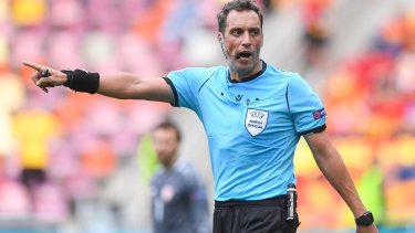 Fernando Rapallini tendrá su estreno en el Mundial de Qatar. Gentileza.