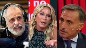 Mundial Qatar 2022: Jorge Rial pidió «silenciar» a Diego Latorre y Yanina lo cruzó duramente