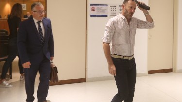 El juez Martínez Vivot autorizó a Gatti a mudarse de Roca. Foto: Juan Thomes