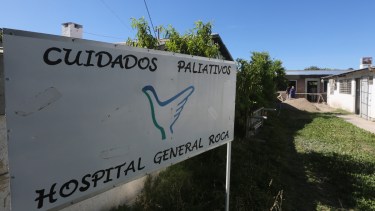 El proyecto fue emprendido de manera voluntaria por el personal de Cuidados Paliativos. Foto Juan Thomes