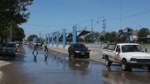 Imagen de Otra vez los líquidos cloacales corren por el centro de Roca