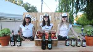 Tres sidras que dijeron presente en el Festival realizado en Roca