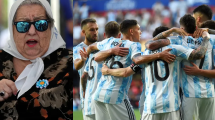 Imagen de El Gobierno negó haber pedido que la Selección use brazalete de luto por la muerte de Hebe de Bonafini