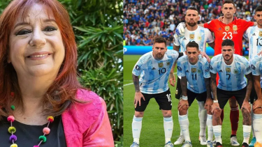 Ludovica Squirru había pronosticado un mal augurio para la Selección en Qatar. 