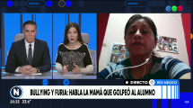 Imagen de Habló la mamá que defendió a su hijo del bullying: «Me desbordé emocionalmente»