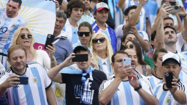 Las figuras que estuvieron presentes en el partido inaugural de La Scaloneta. 
