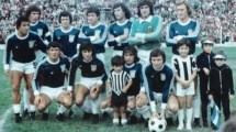 Imagen de El día en que la Selección argentina jugó un amistoso con Club Cipolletti