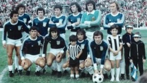Se cumplen 45 años del histórico amistoso entre la Selección argentina y el Club Cipolletti