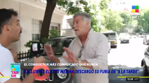 Imagen de Teto Medina estalló de furia contra un cronista: «Yo hice tu mismo laburo»