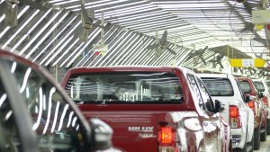 La producción de vehículos en Argentina creció 28% respecto del acumulado 2021